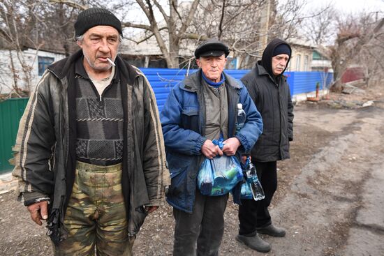 Поселки в Волновахском районе ДНР после отступления ВСУ