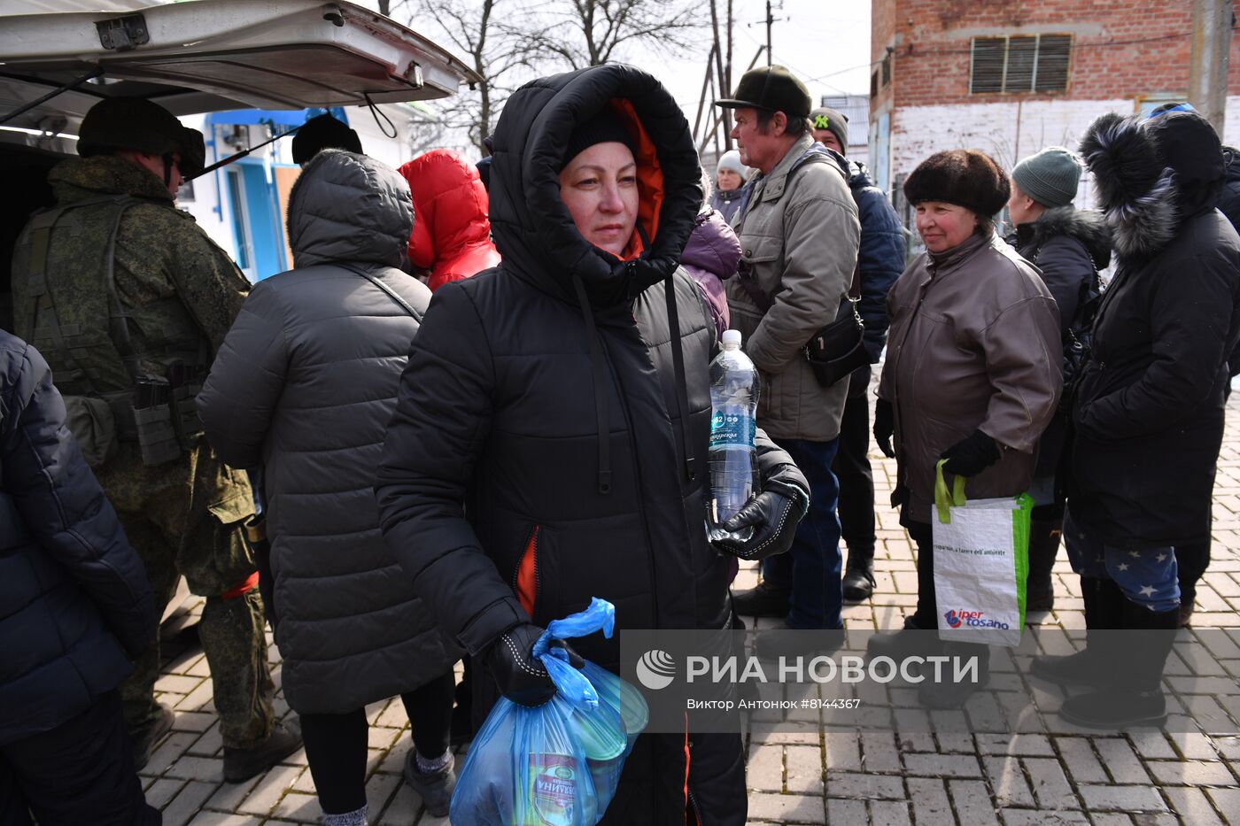 Поселки в Волновахском районе ДНР после отступления ВСУ
