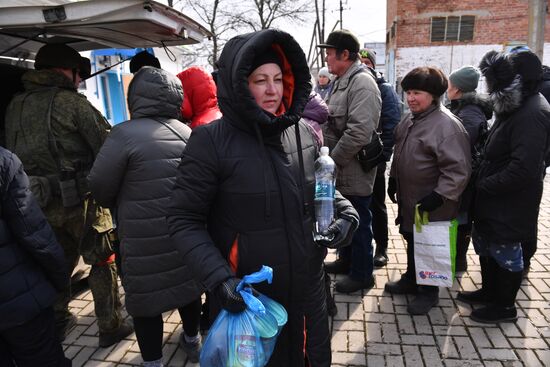 Поселки в Волновахском районе ДНР после отступления ВСУ