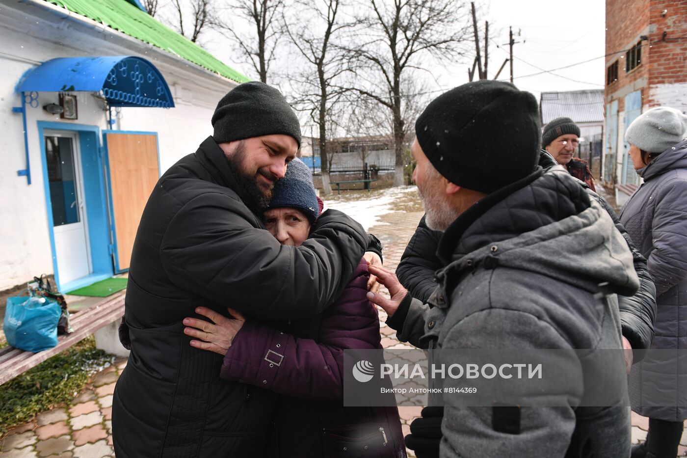 Поселки в Волновахском районе ДНР после отступления ВСУ
