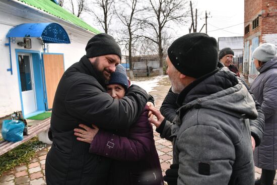 Поселки в Волновахском районе ДНР после отступления ВСУ