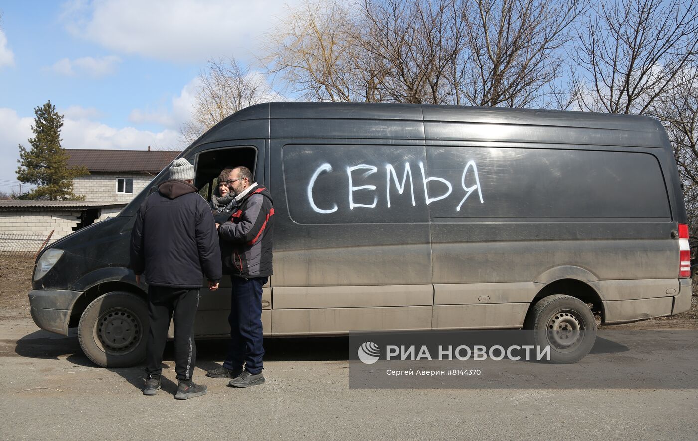 Освобожденные от ВСУ районы на окраине Мариуполя