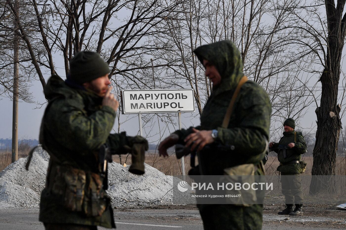 Освобожденные от ВСУ районы на окраине Мариуполя