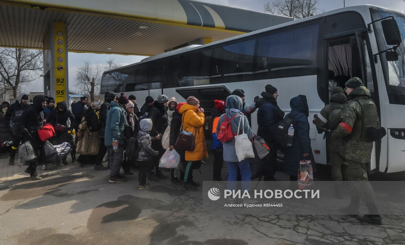 Освобожденные от ВСУ районы на окраине Мариуполя