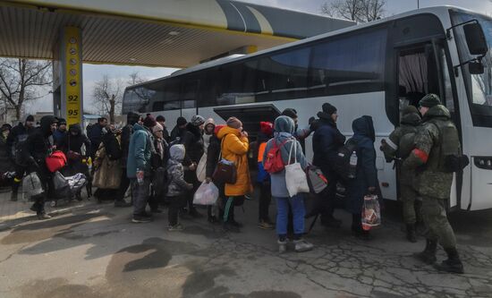Освобожденные от ВСУ районы на окраине Мариуполя