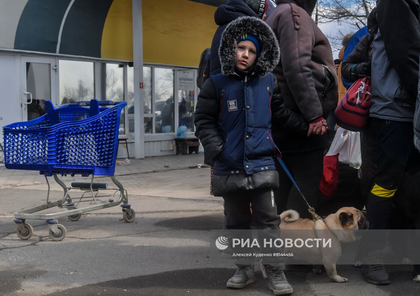 Освобожденные от ВСУ районы на окраине Мариуполя