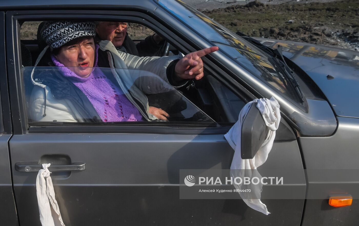 Освобожденные от ВСУ районы на окраине Мариуполя