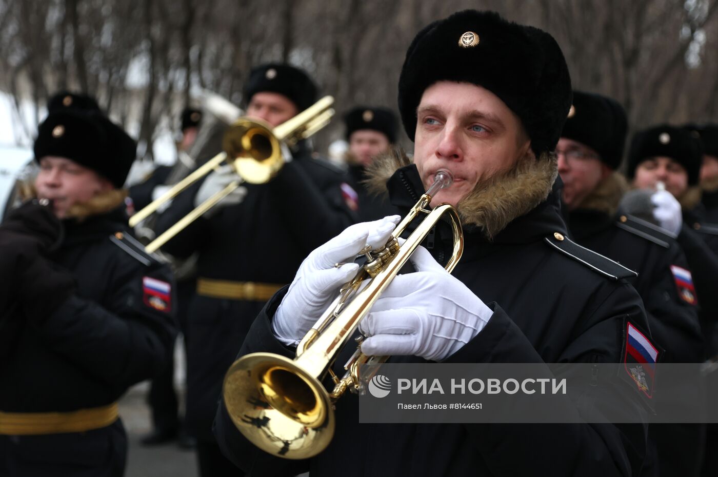 День моряка-подводника в Мурманске