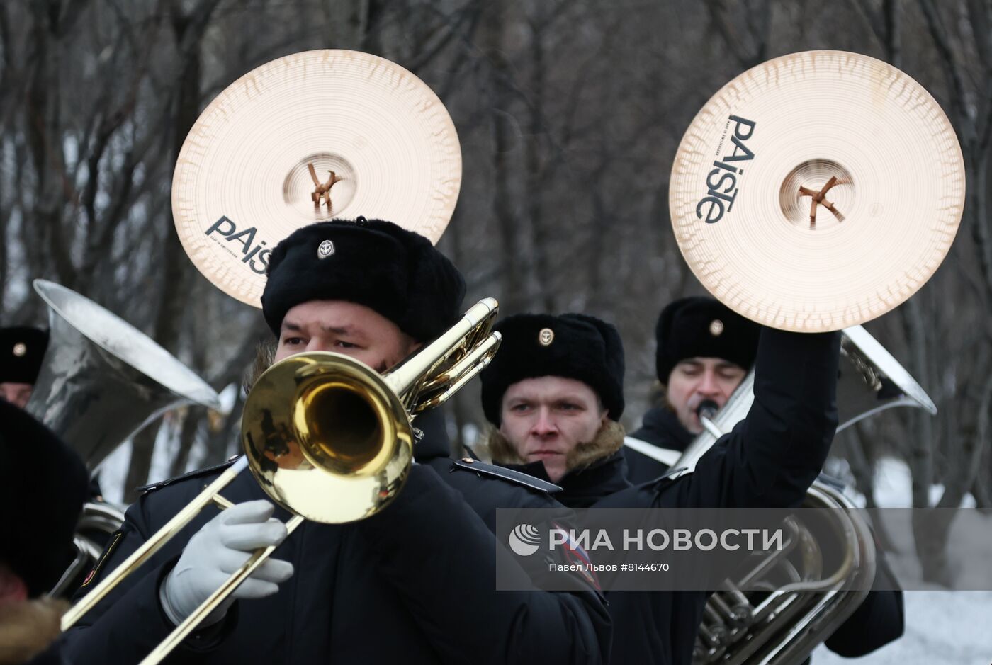 День моряка-подводника в Мурманске