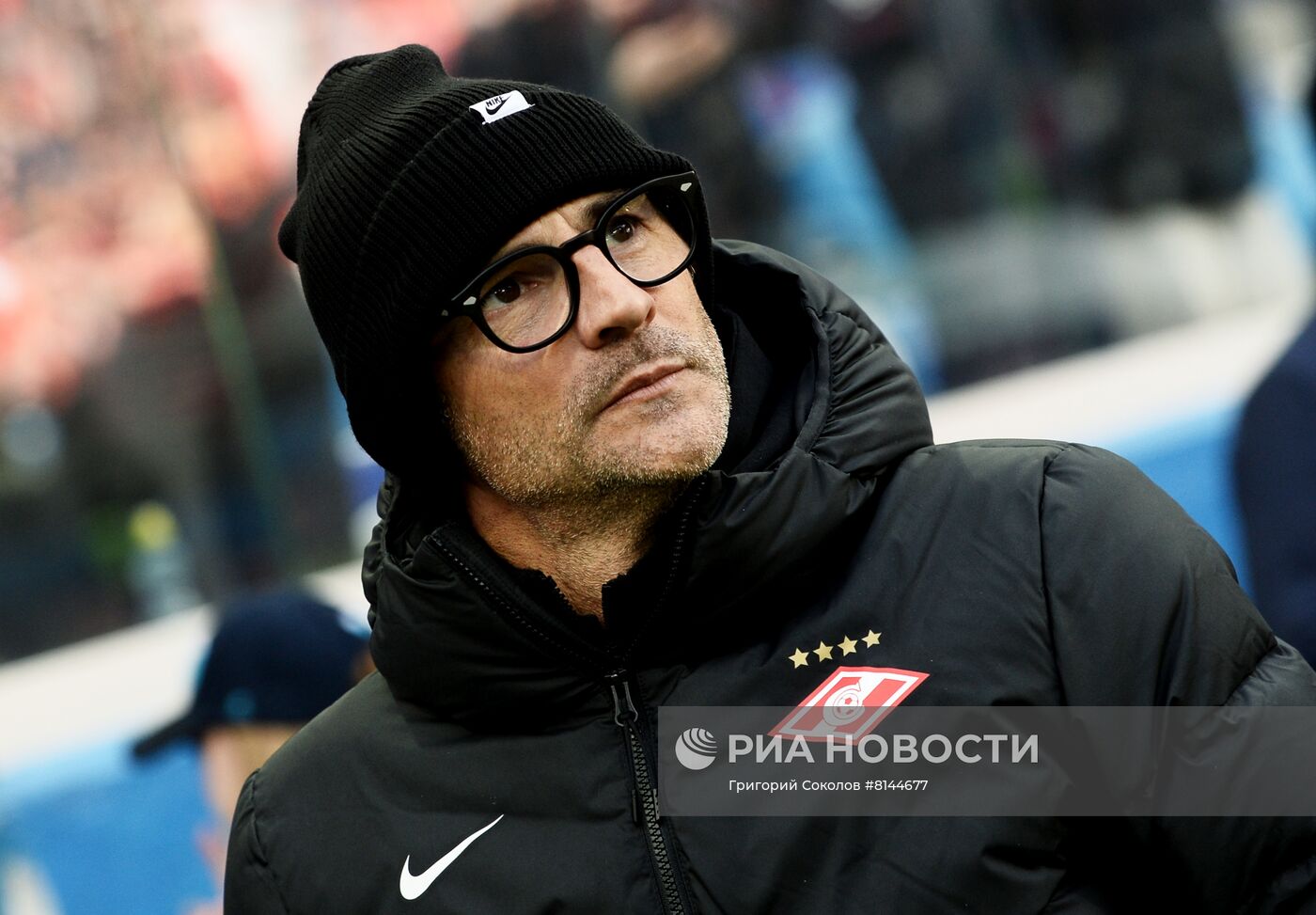 Футбол. РПЛ. Матч "Нижний Новгород" - "Спартак"