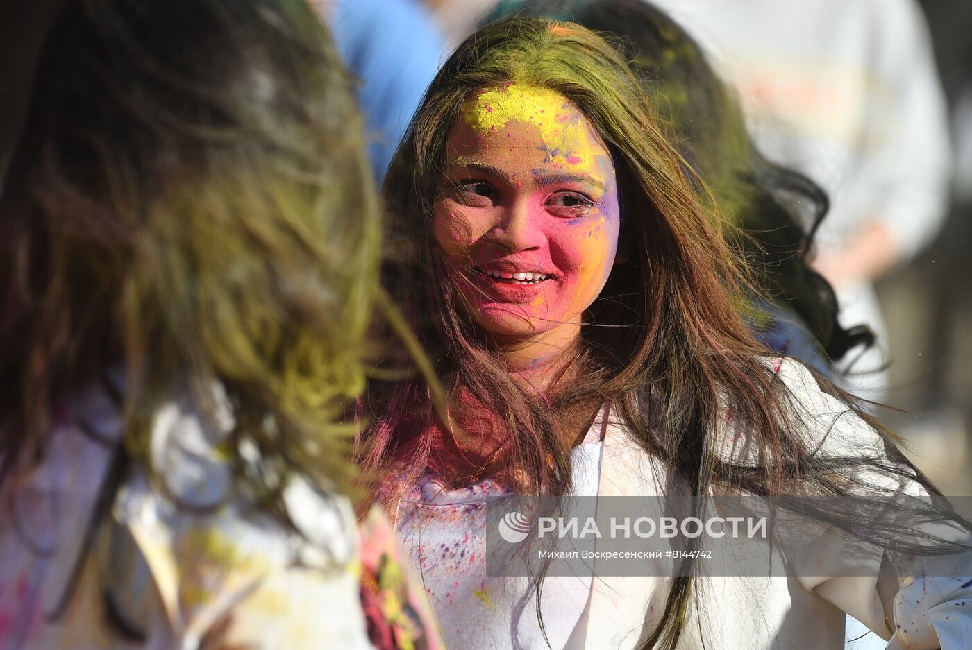 14-й год фестиваля Холи Мела в Москве