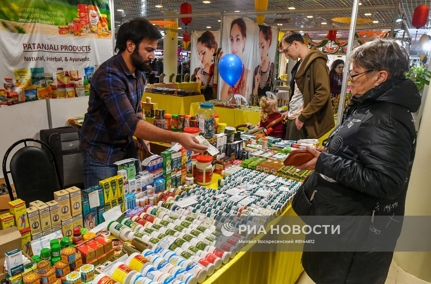 14-й год фестиваля Холи Мела в Москве