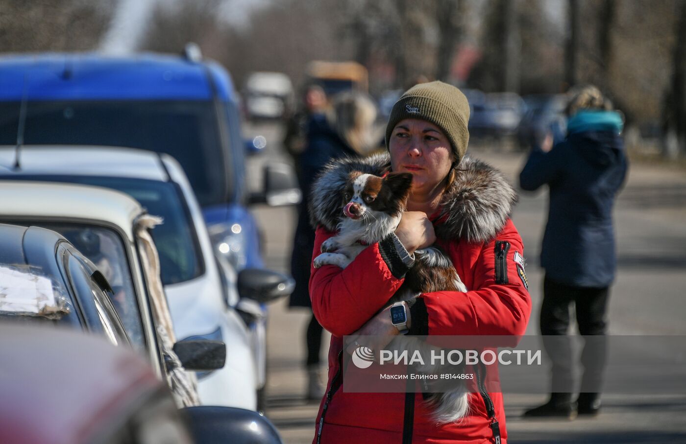 В селе Безыменное в ДНР продолжают принимать беженцев