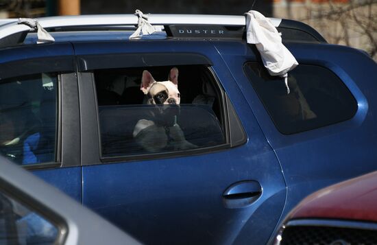 В селе Безыменное в ДНР продолжают принимать беженцев