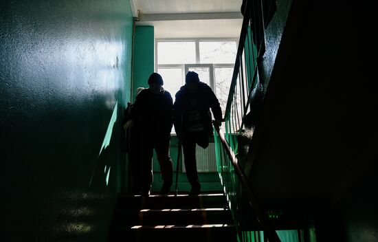 В селе Безыменное в ДНР продолжают принимать беженцев