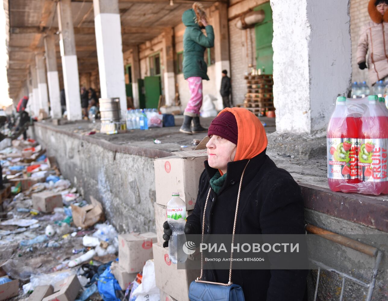Освобожденные от ВСУ районы на окраине Мариуполя