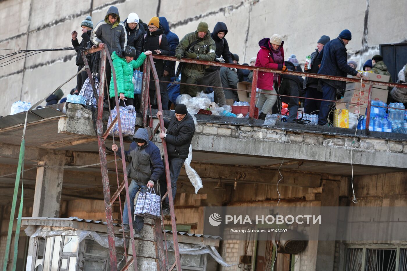 Освобожденные от ВСУ районы на окраине Мариуполя