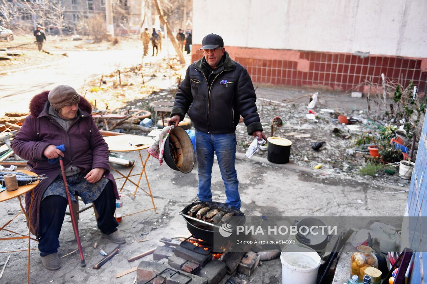 Освобожденные от ВСУ районы на окраине Мариуполя