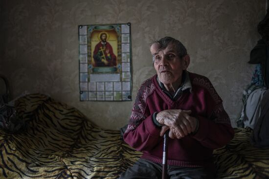 Воссоединение семьи на освобожденных Народной милицией ЛНР территориях