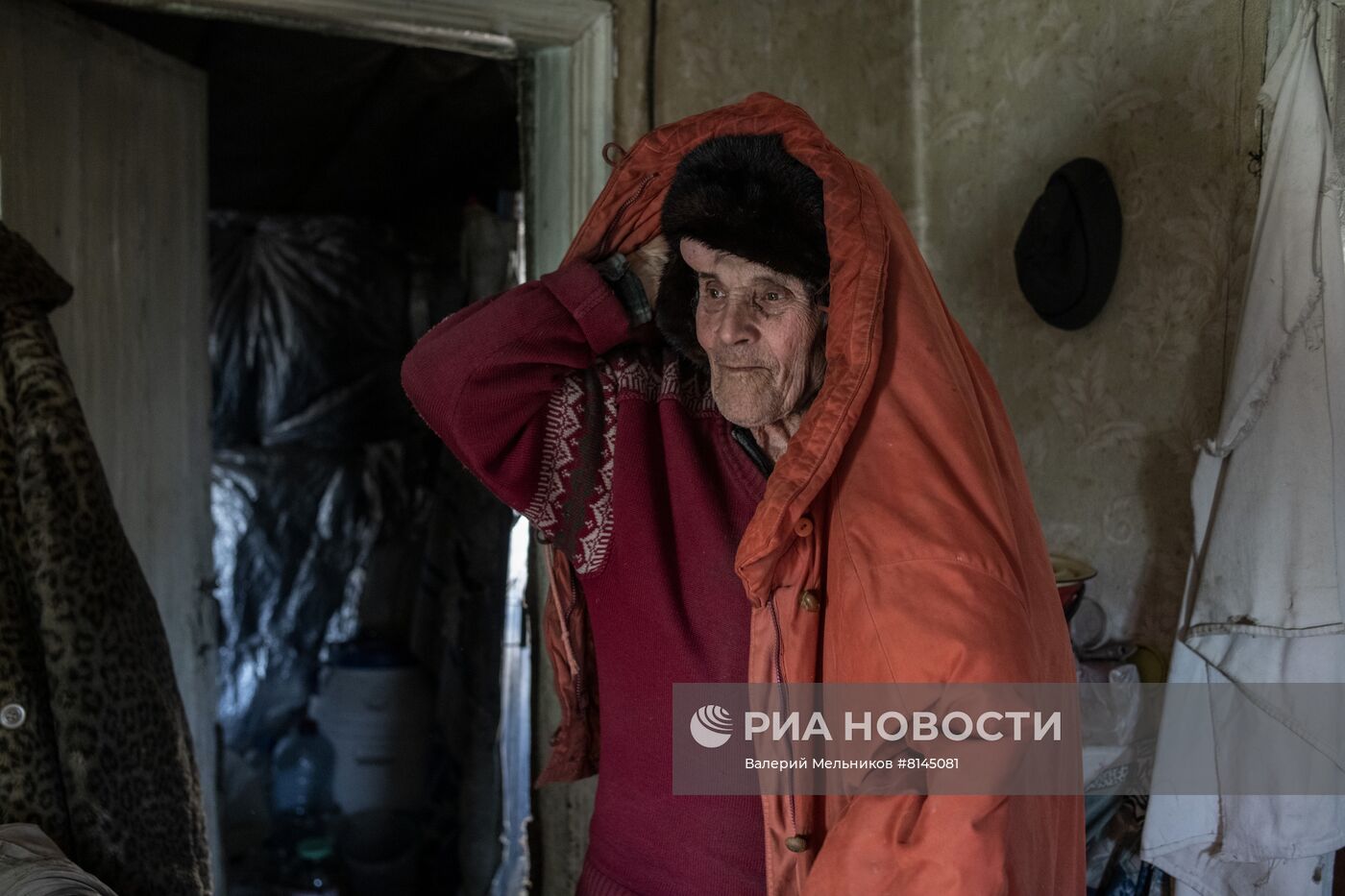 Воссоединение семьи на освобожденных Народной милицией ЛНР территориях