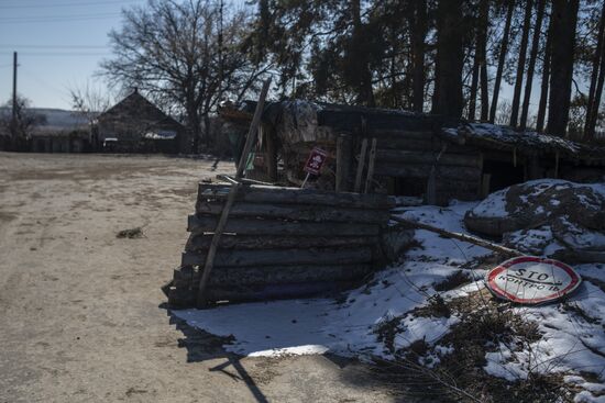 Воссоединение семьи на освобожденных Народной милицией ЛНР территориях