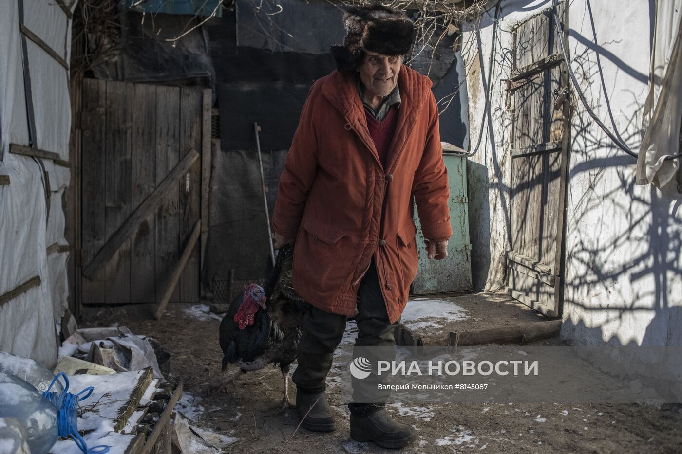 Воссоединение семьи на освобожденных Народной милицией ЛНР территориях