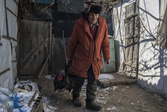 Воссоединение семьи на освобожденных Народной милицией ЛНР территориях