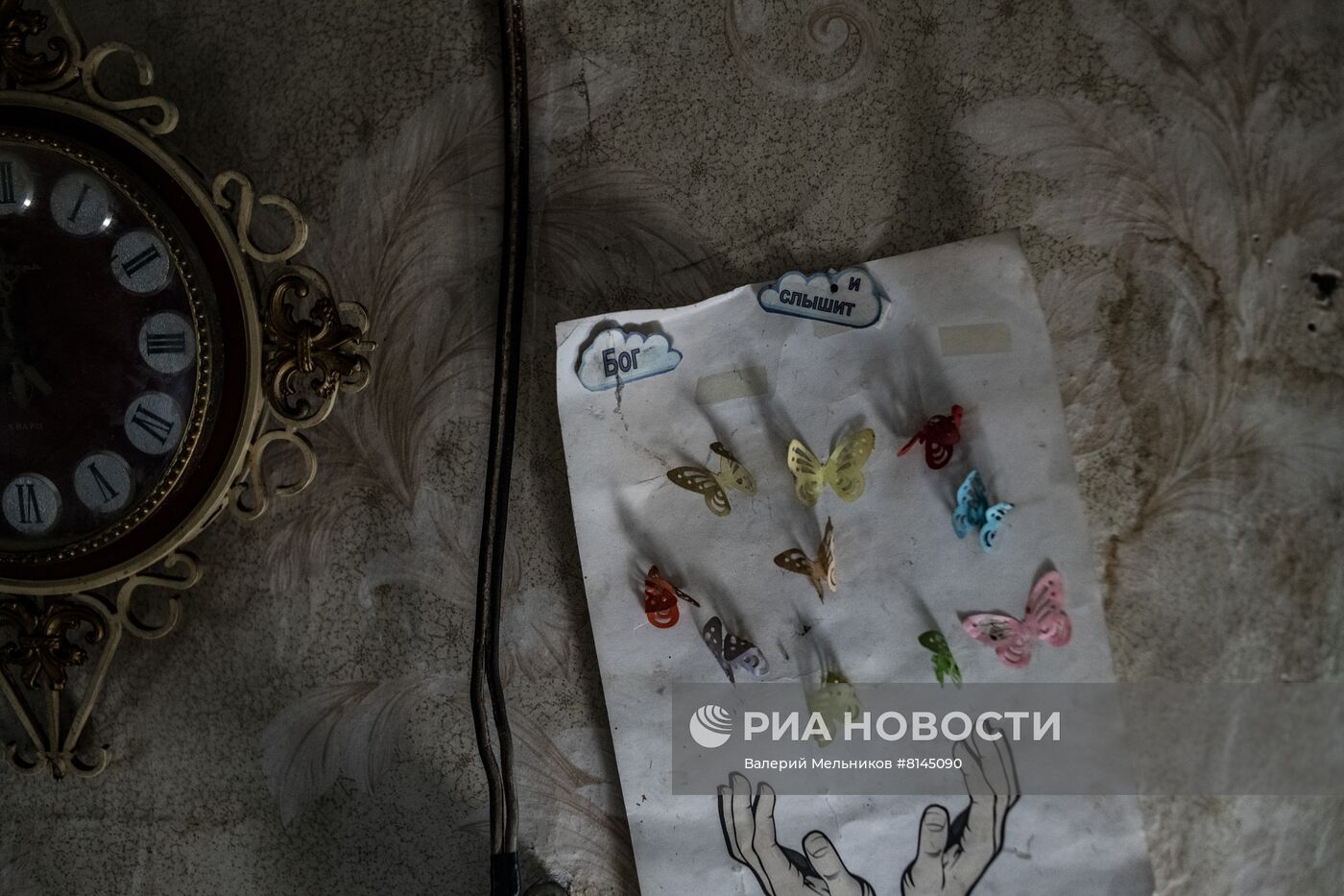 Воссоединение семьи на освобожденных Народной милицией ЛНР территориях