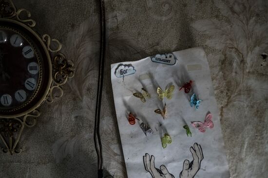 Воссоединение семьи на освобожденных Народной милицией ЛНР территориях