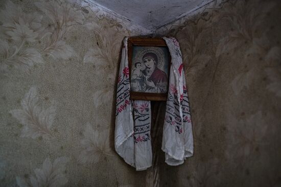 Воссоединение семьи на освобожденных Народной милицией ЛНР территориях