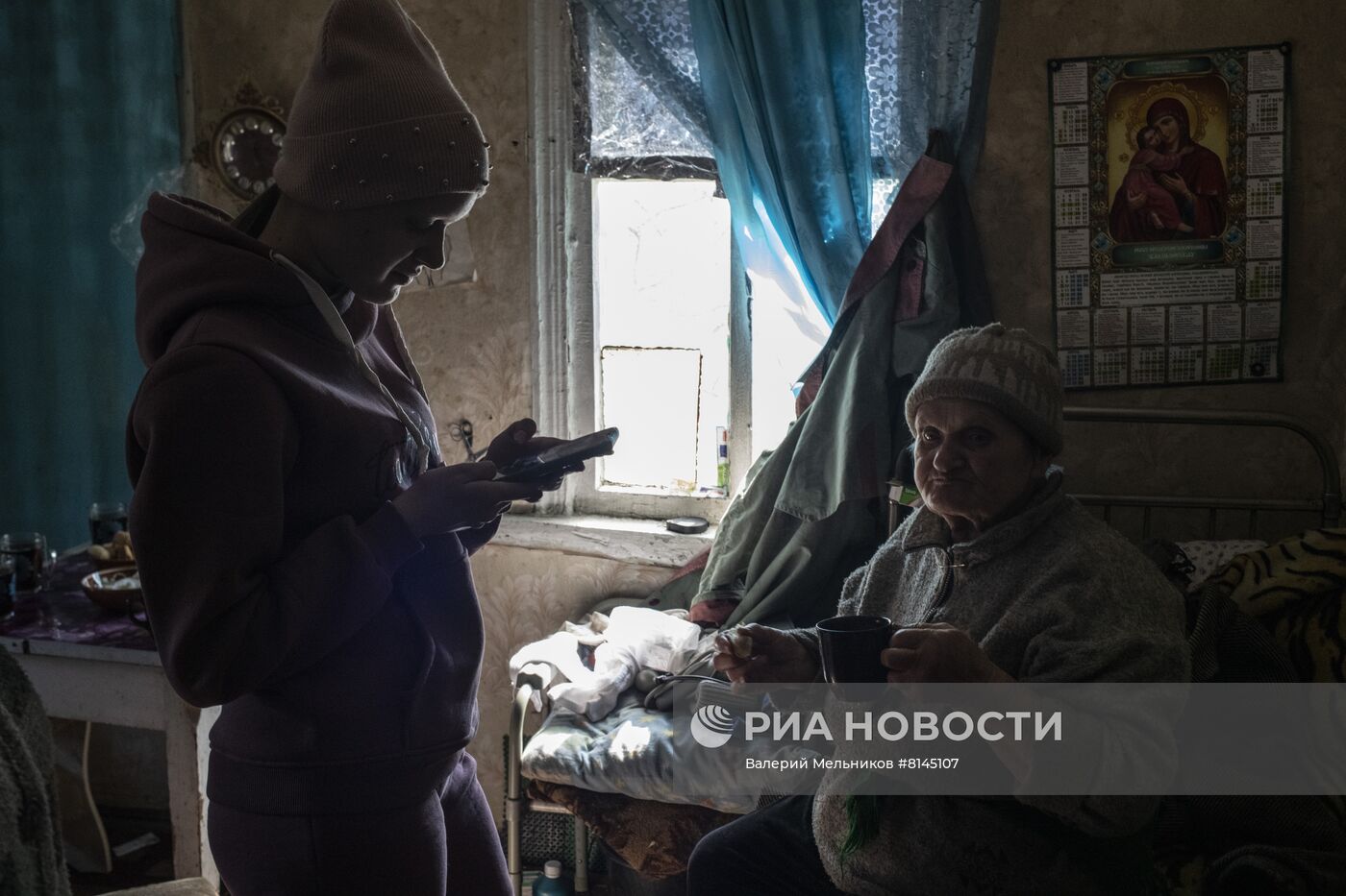 Воссоединение семьи на освобожденных Народной милицией ЛНР территориях