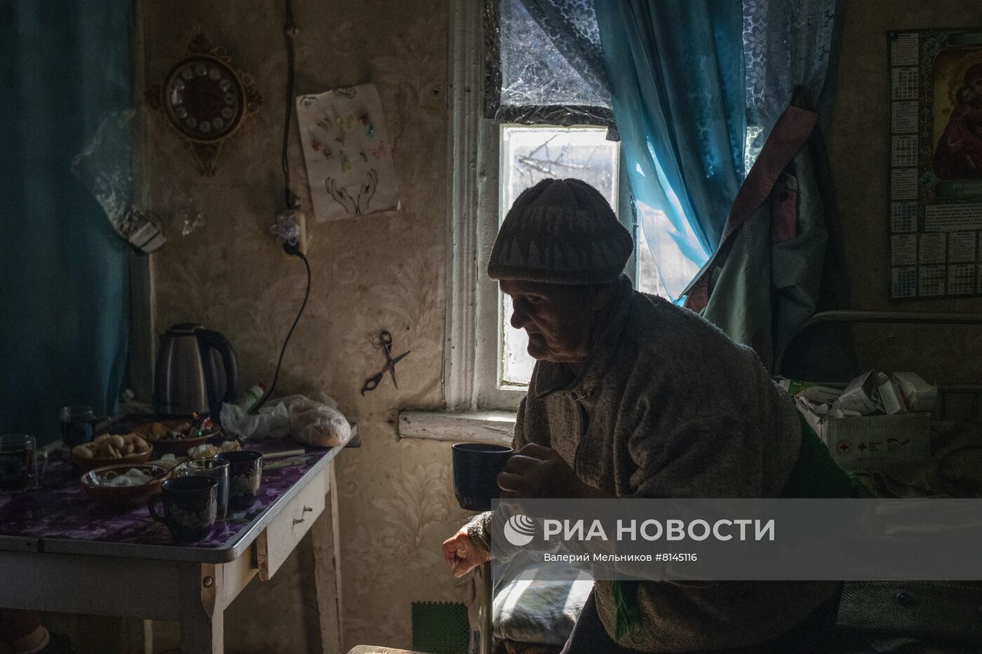 Воссоединение семьи на освобожденных Народной милицией ЛНР территориях