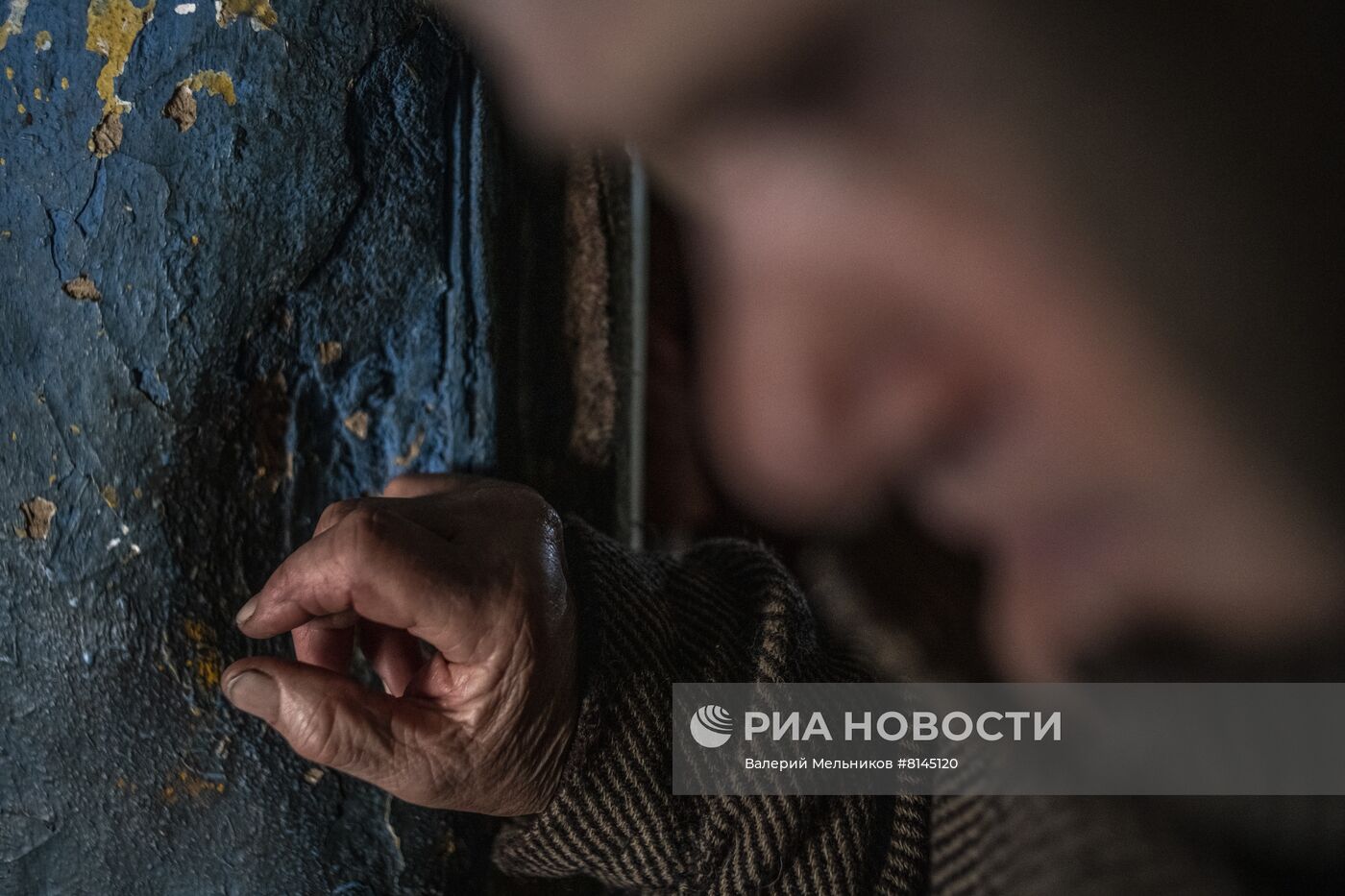 Воссоединение семьи на освобожденных Народной милицией ЛНР территориях