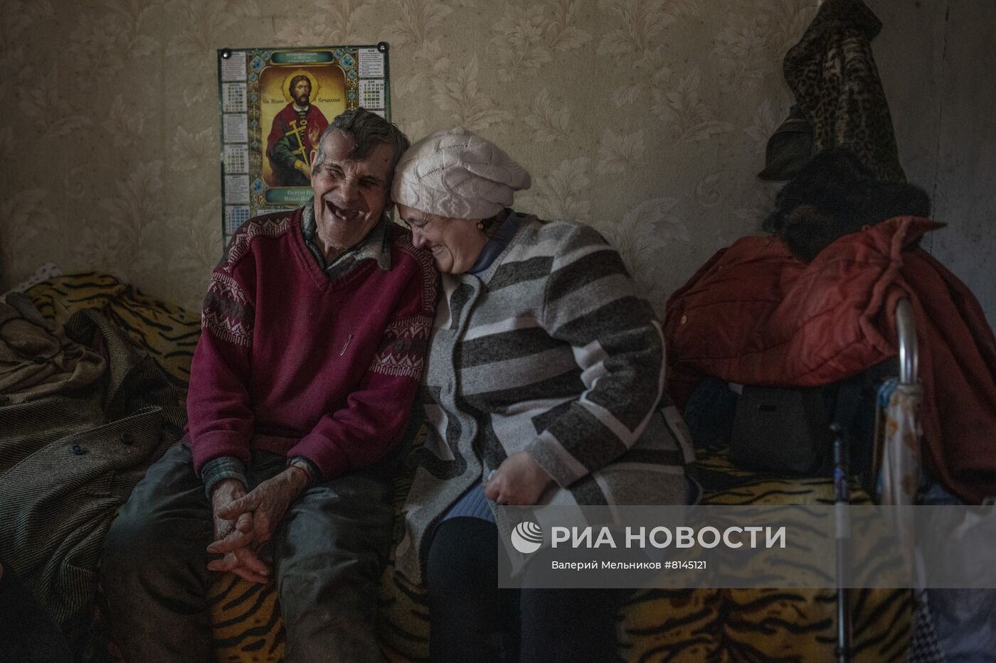 Воссоединение семьи на освобожденных Народной милицией ЛНР территориях