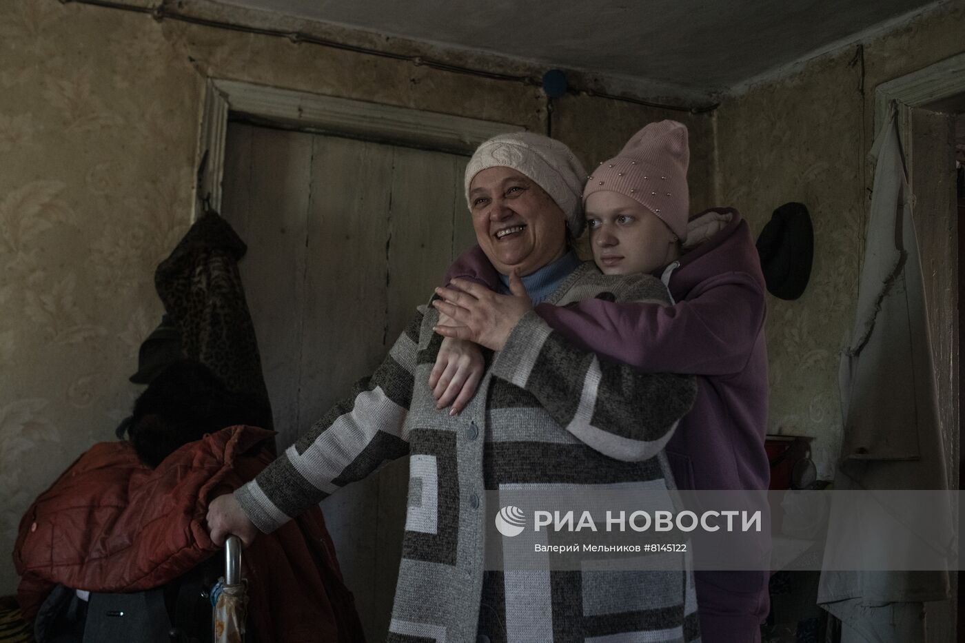 Воссоединение семьи на освобожденных Народной милицией ЛНР территориях