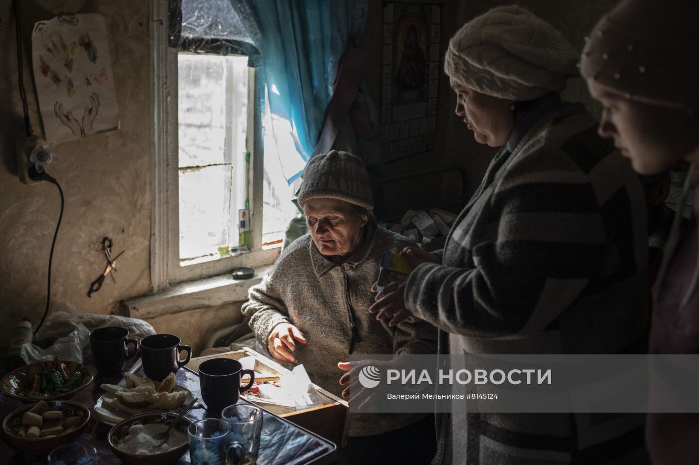 Воссоединение семьи на освобожденных Народной милицией ЛНР территориях