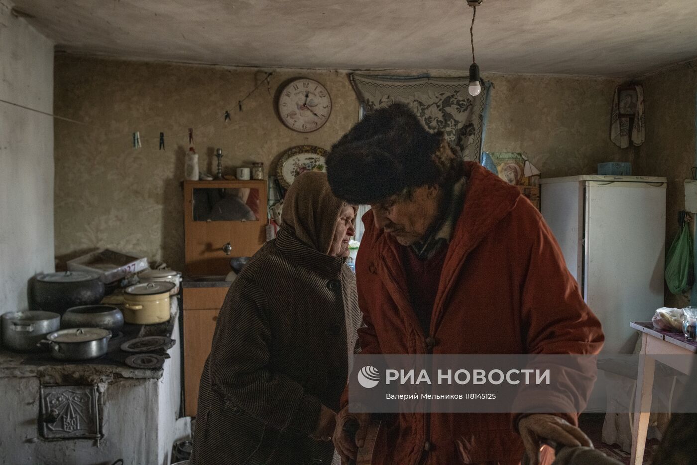 Воссоединение семьи на освобожденных Народной милицией ЛНР территориях