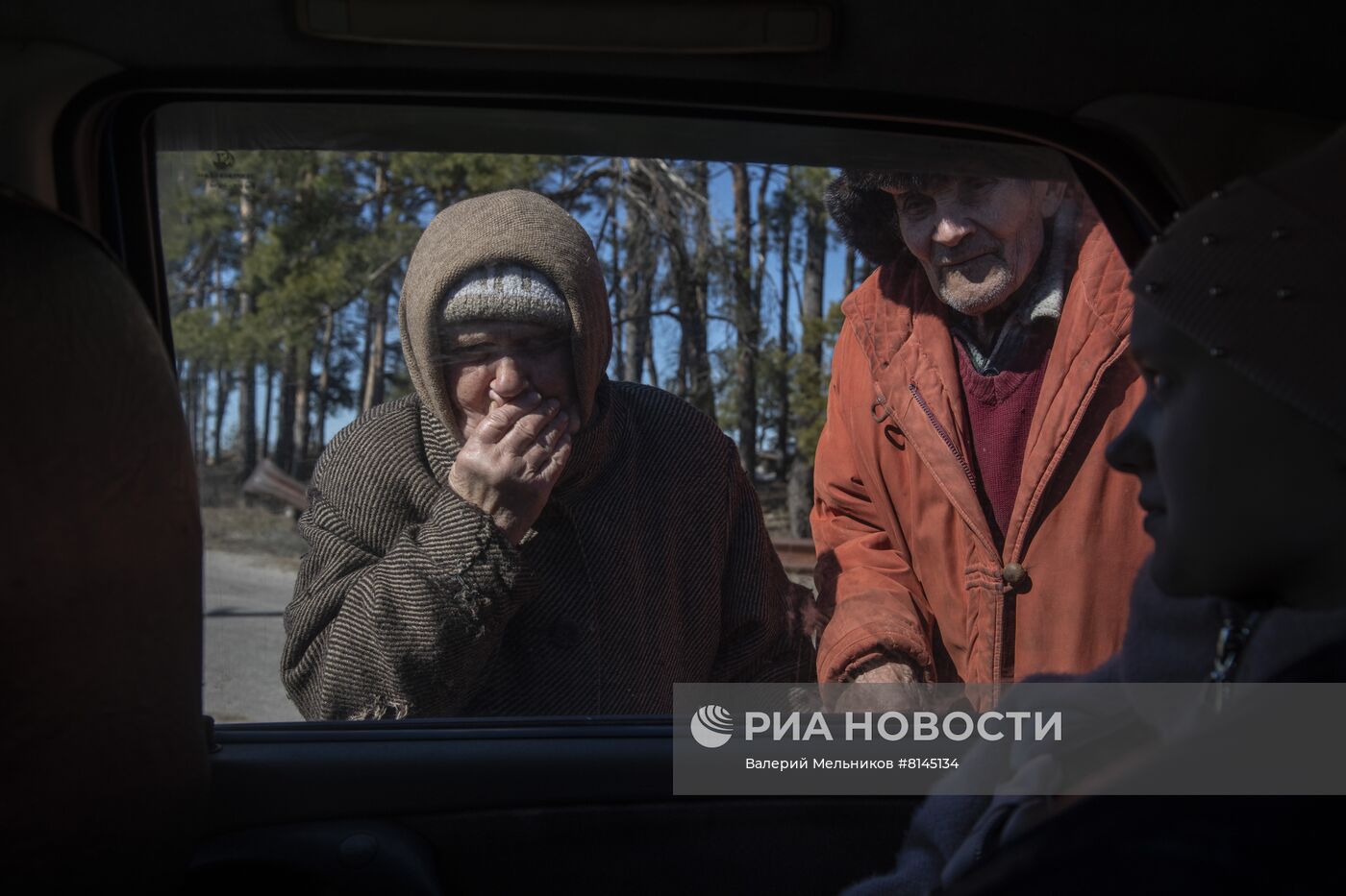 Воссоединение семьи на освобожденных Народной милицией ЛНР территориях