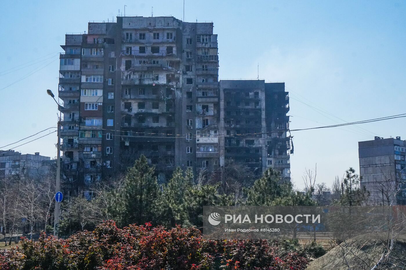 Народная милиция ДНР продолжает освобождение Мариуполя