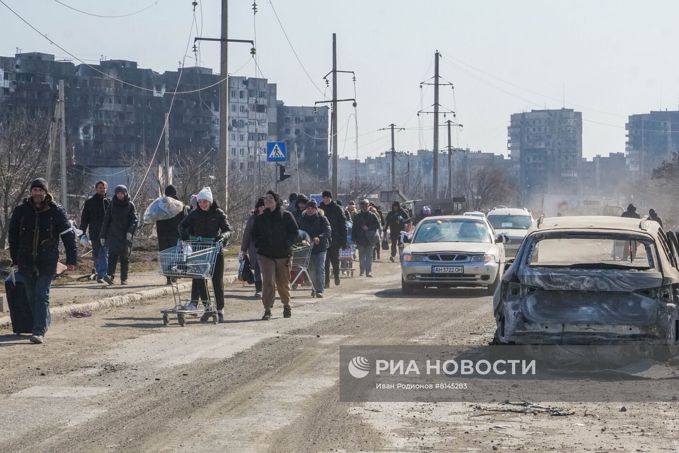 Народная милиция ДНР продолжает освобождение Мариуполя