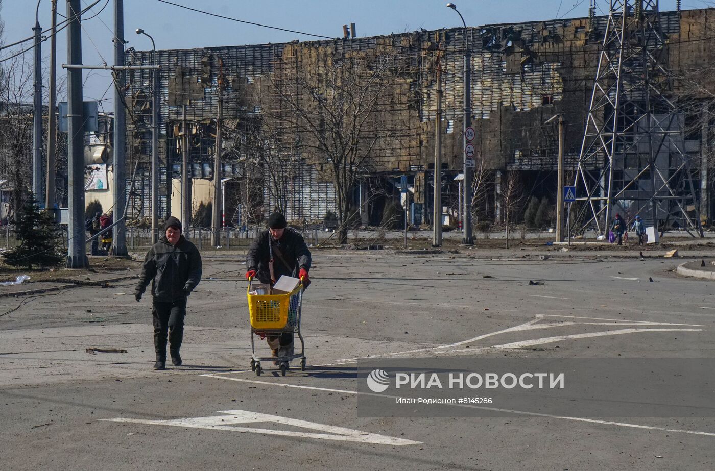 Народная милиция ДНР продолжает освобождение Мариуполя