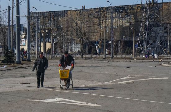 Народная милиция ДНР продолжает освобождение Мариуполя