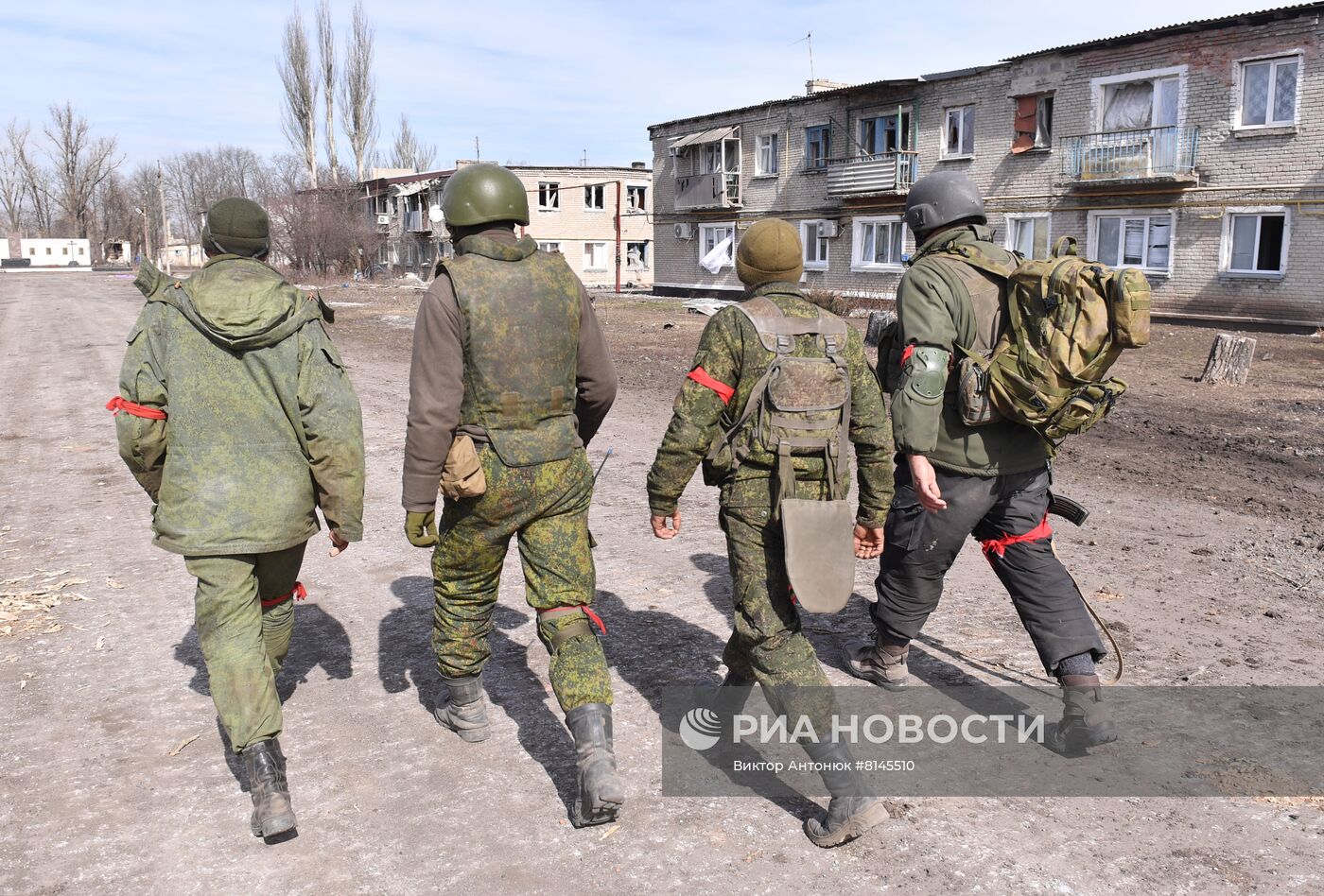 Подразделения ДНР заняли населенный пункт Степное