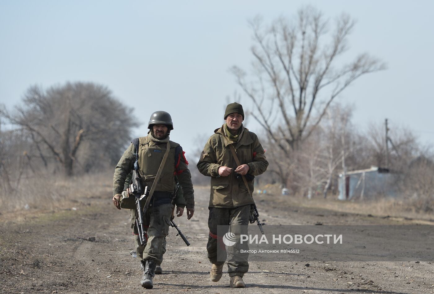 Подразделения ДНР заняли населенный пункт Степное