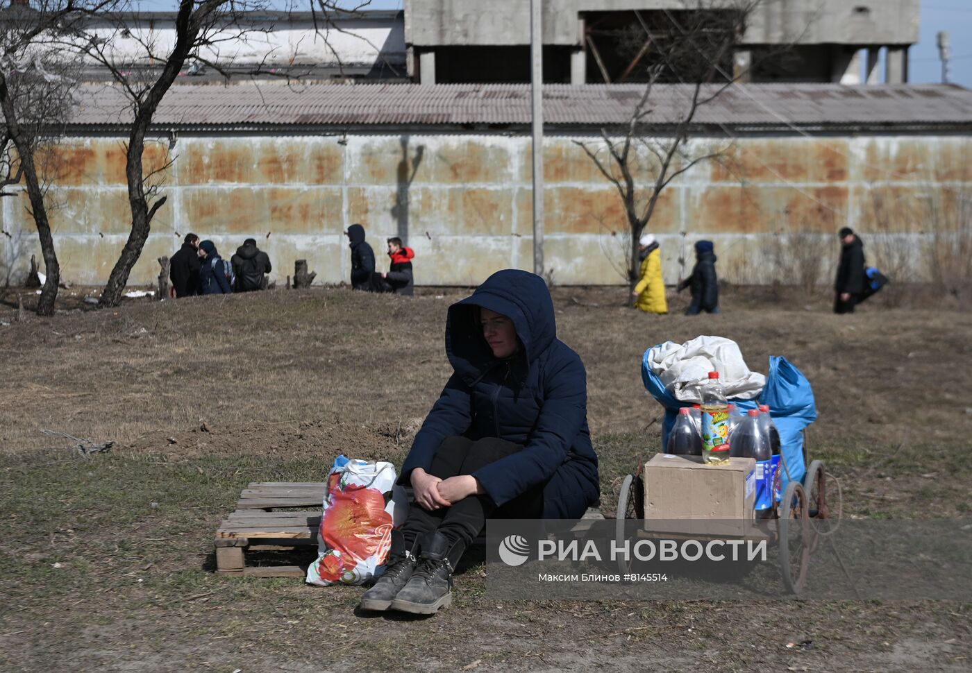 Народная милиция ДНР продолжает освобождение Мариуполя