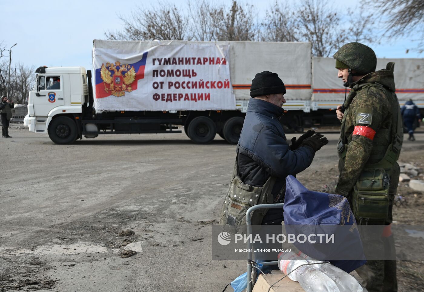 Народная милиция ДНР продолжает освобождение Мариуполя