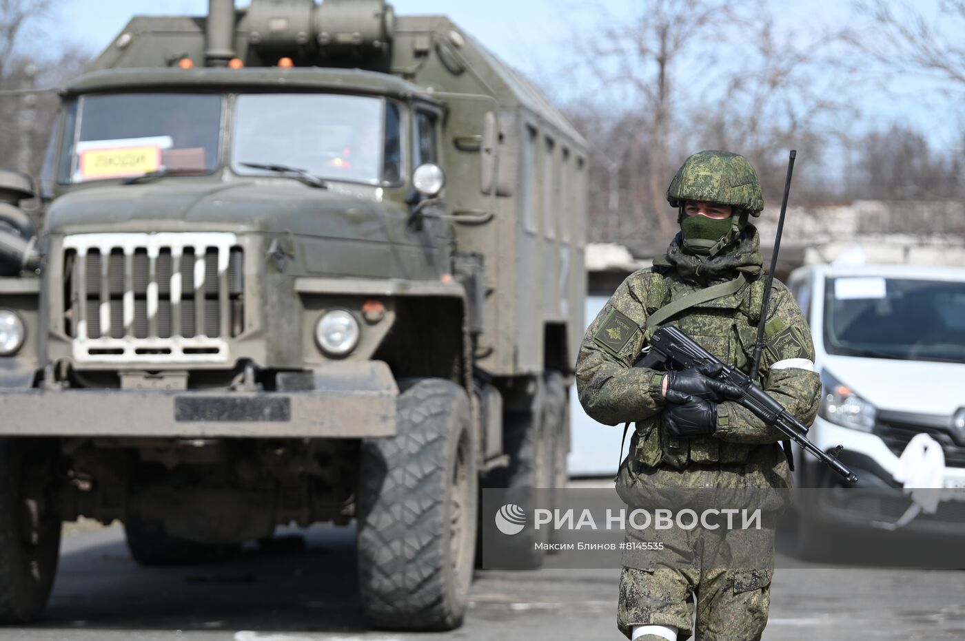 Народная милиция ДНР продолжает освобождение Мариуполя