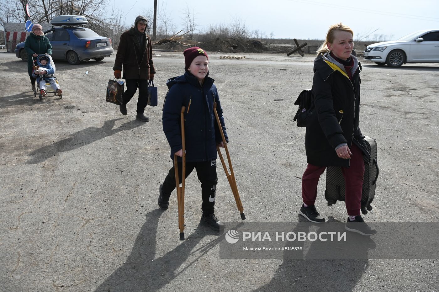 Народная милиция ДНР продолжает освобождение Мариуполя