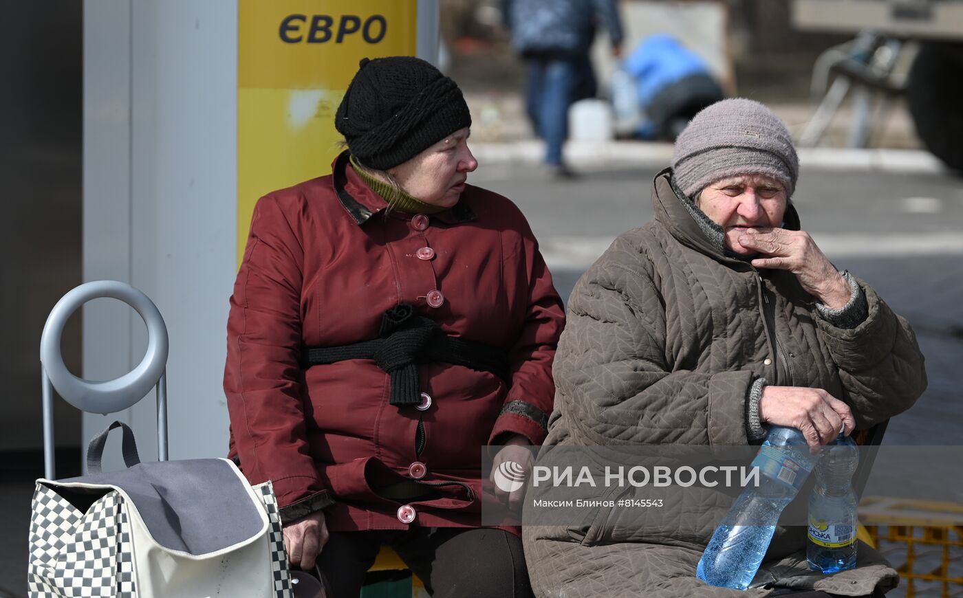 Народная милиция ДНР продолжает освобождение Мариуполя