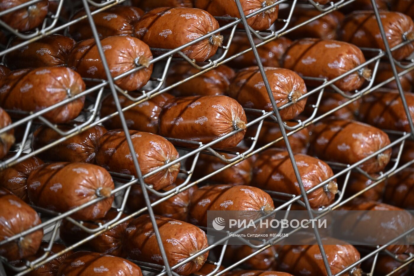 Мэр Москвы С. Собянин посетил Черкизовский мясокомбинат